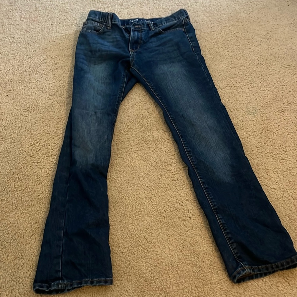 Old navy lighter blue skinny jeans size 14